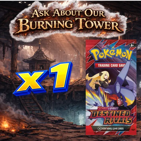 1 Pack Destined Rivals