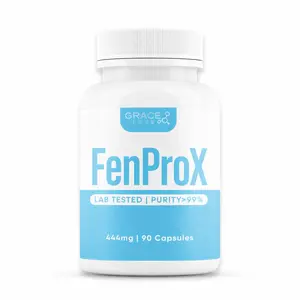 FenProX 444 mg | 90 Count | 99% Purity | Vit | Dietary Fitness Lab | Tested Supplement