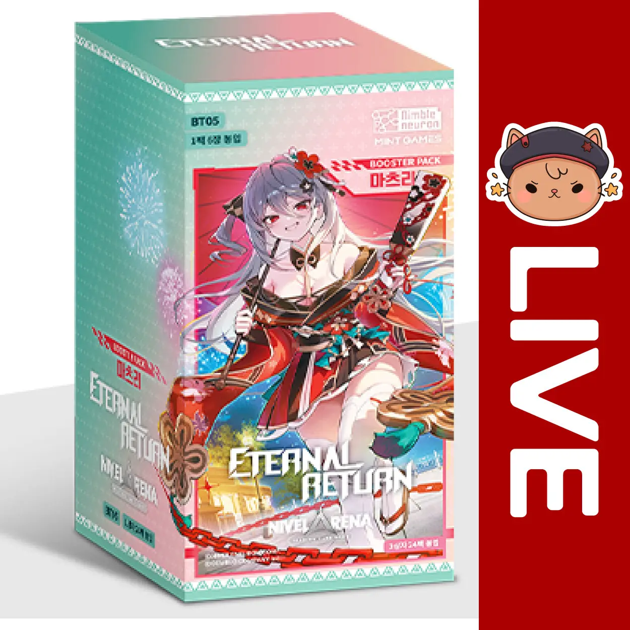 Nivel Arena TCG KOREAN - Eternal Return BT05 Matsuri - TikTok Shop