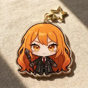 Limbus Company Inspired Keychains