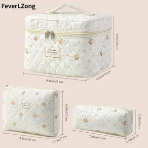 Large Capacity Travel Makeup Bag Waterproof Cosmetic Case Portable Toiletry Organizer for Women Perfect for Weekend Getaways & Daily Use