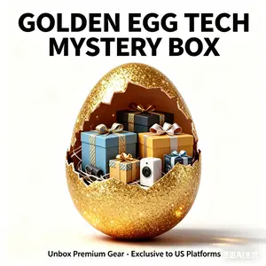 Surprise Blind Box Mystery Tech Blind Box random Smartphone,USB Cable, Drone,wireless earphones Laptopwireless Keyboard & 3C Extras!