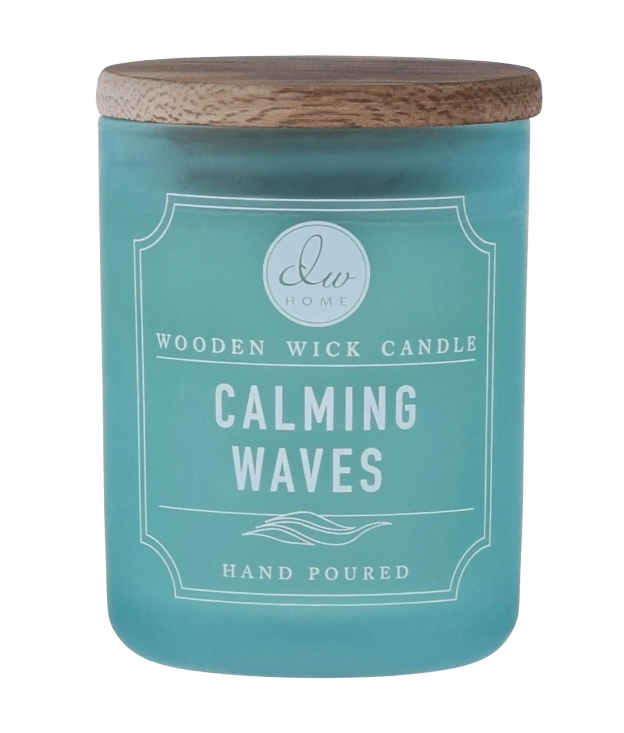 Calming Waves | Wooden Wick Candle - Mini Calming Waves | Wooden Wick Candle - Mini