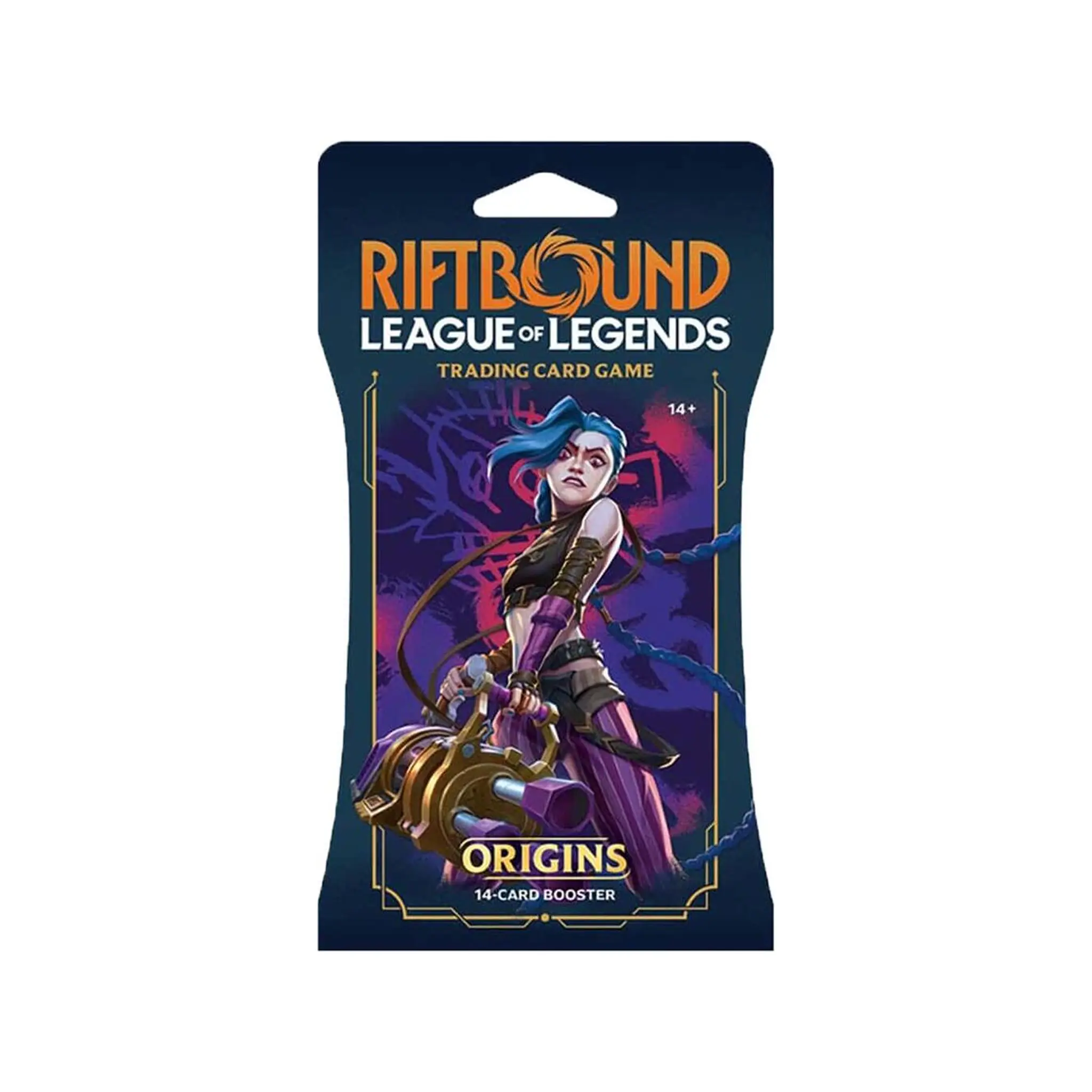 Riftbound League of Legends Origins - Sleeved Booster Pack