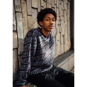 Creep Repeat Mens Santa Cruz Crew Sweater