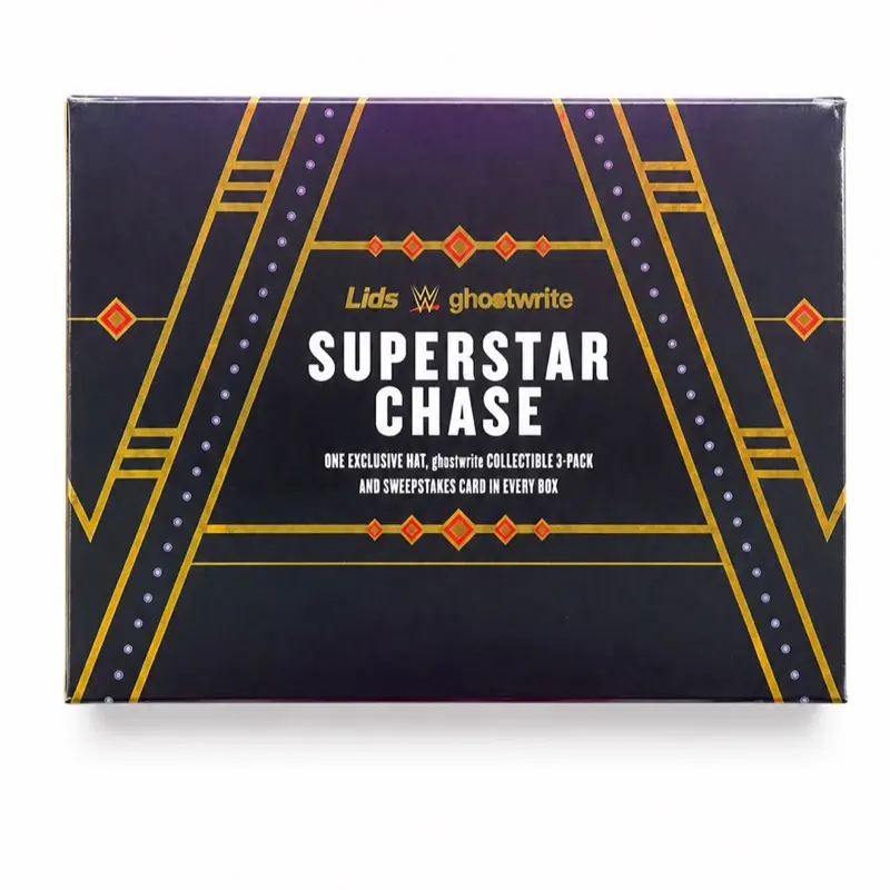Ghostwrite WWE Superstar Chase Box