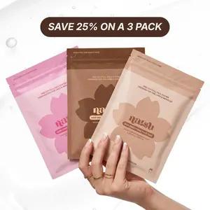Face Tape 3 Month Supply – 495 Pre-Cut Kinesiology Wrinkle Patches - Cotton, Hyaluronic Acid & Centella Asiatica (Cica) – Forehead, Smile Lines, Crow's Feet – Hypoallergenic, Latex-Free