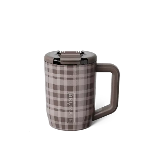 BrüMate Müv 100% Leakproof Insulated Coffee & Travel Mug | 15oz, 25oz, 35oz Sizes | Comfort Grip Handle | Built-in Silicone Sleeve and Cup Holder Friendly (on 25oz & 35oz Sizes)