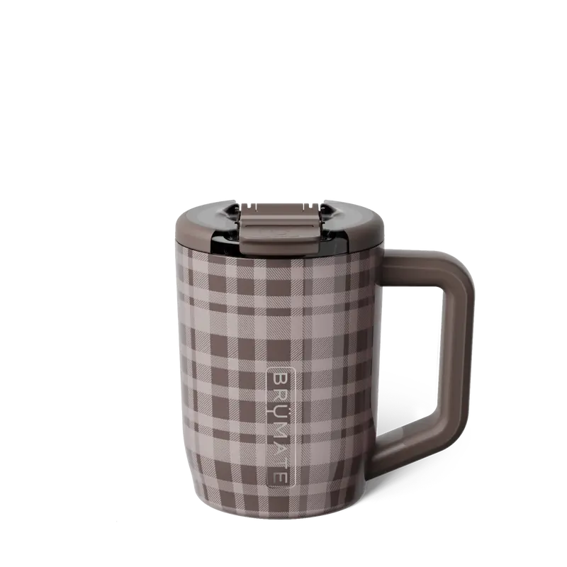 BrüMate Müv 100% Leakproof Insulated Coffee & Travel Mug | 15oz, 25oz, 35oz Sizes | Comfort Grip Handle | Built-in Silicone Sleeve and Cup Holder Friendly (on 25oz & 35oz Sizes)