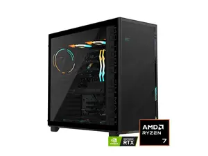 GIGABYTE AORUS PRIME 5 Gaming Desktop PC, AMD Ryzen 7 9700X, GIGABYTE RTX 5070 Ti, 32GB DDR5, 2TB SSD, Windows 11, Black