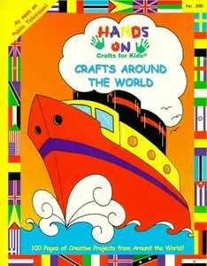 USED-Hands on Crafts for Kids: Crafts Around the World (Paperback)