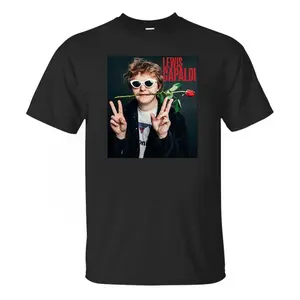 Lewis Capaldi Konzert T-Shirt Hoodie Sweatshirt Baseball Männer Frauen Unisex Kinder Baggy Freund Jute Shopper Make Up Accessoires Tasche 2_3_3_7