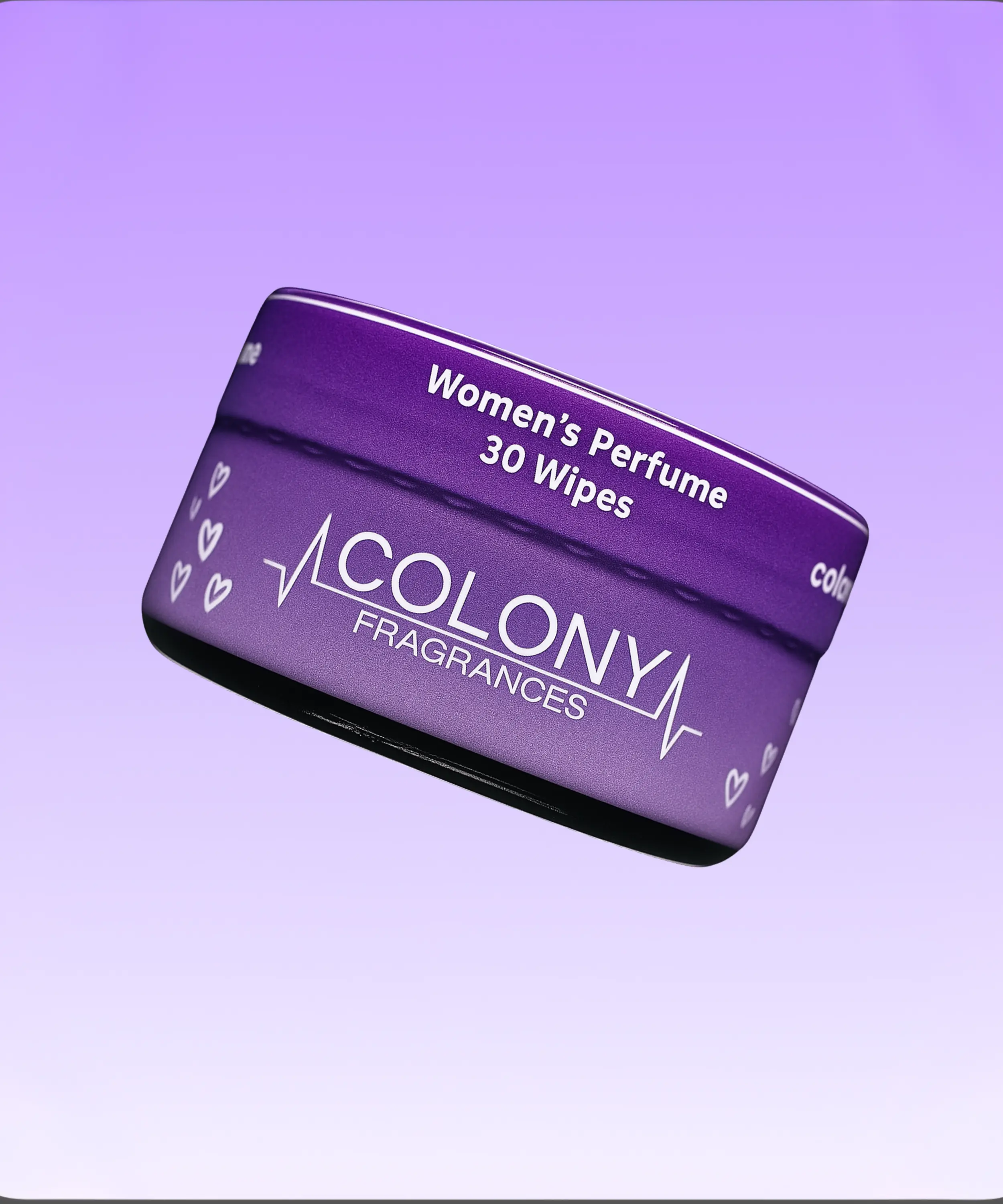 Love Story - On The Go Perfume Wipes