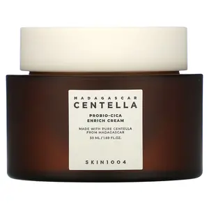 SKIN1004 Madagascar Centella Probio-Cica Enrich Cream, 1.69 fl oz (50 ml)