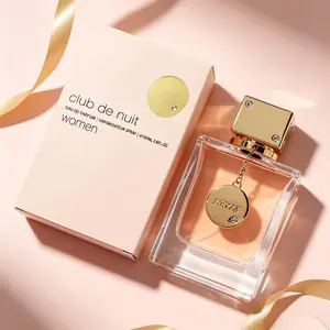 Armaf Club De Nuit Women Elegant Floral Fruity Women's Perfume, Featuring Jasmine, Patchouli, and Vanilla Fragrances