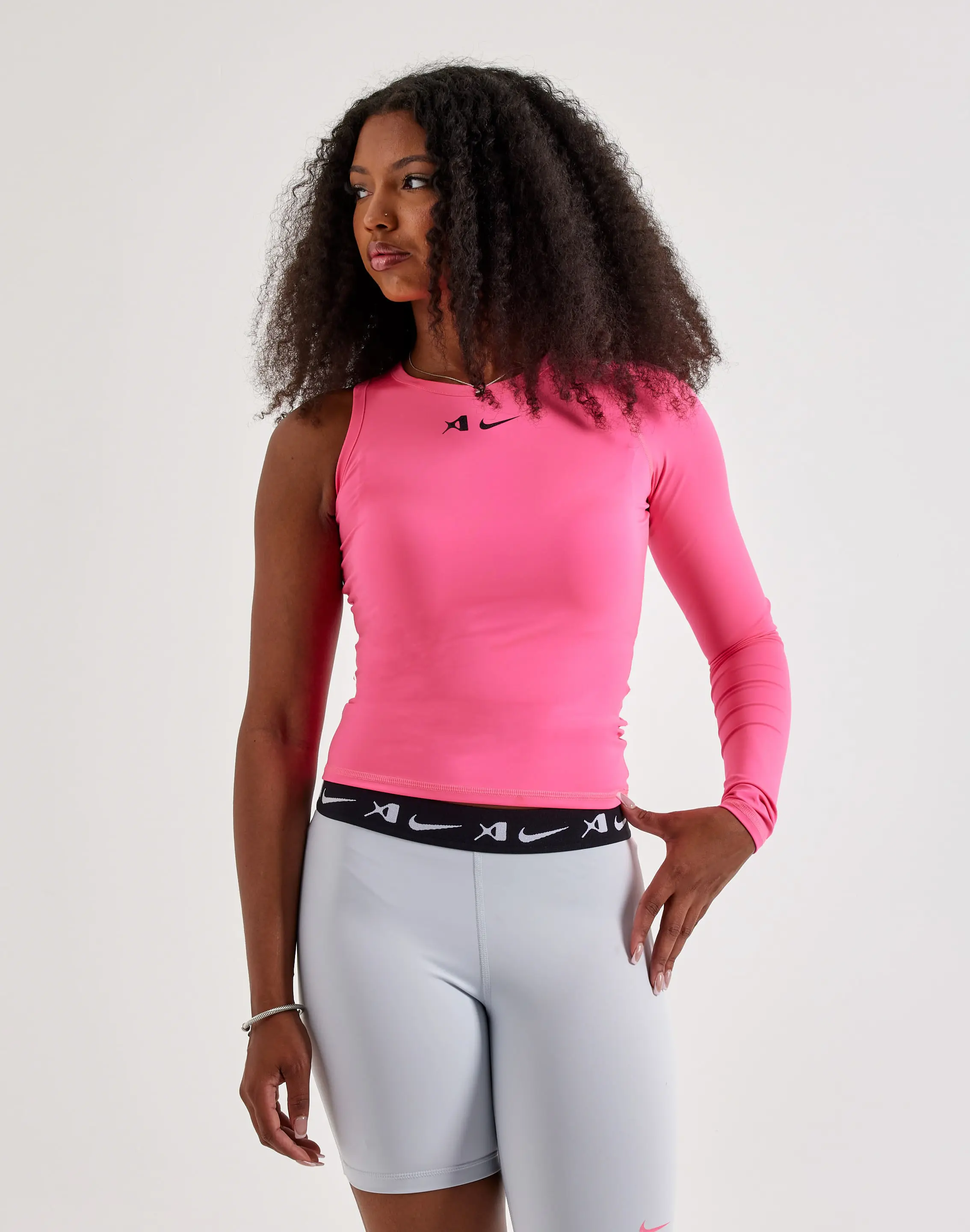 Womens Nike A'ja Wilson A'symmetric Reversible Dri-FIT Basketball Top