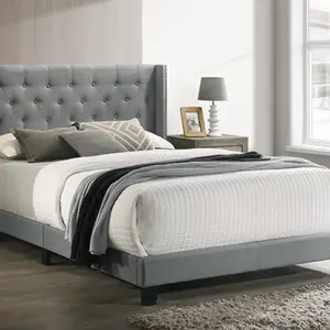 Wooden Headboard bedframe.