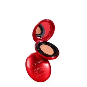 Dewy Serum Cushion Foundation, Medium To Full Coverage With Skincare Benefits, For A Radiant Hydrated Glow.