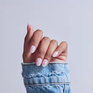 Kiss Core Design Press On Glue Nails - Friendship