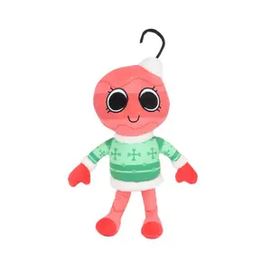 New 2026 Dandy'S World Bobette Plush Toy Movie Stuffed Animals Cute Anime Doll Toys For Kids Birthday Gift Cartoon Scrap Pillow Horror Game Plushie Dolls Xmas Gifts