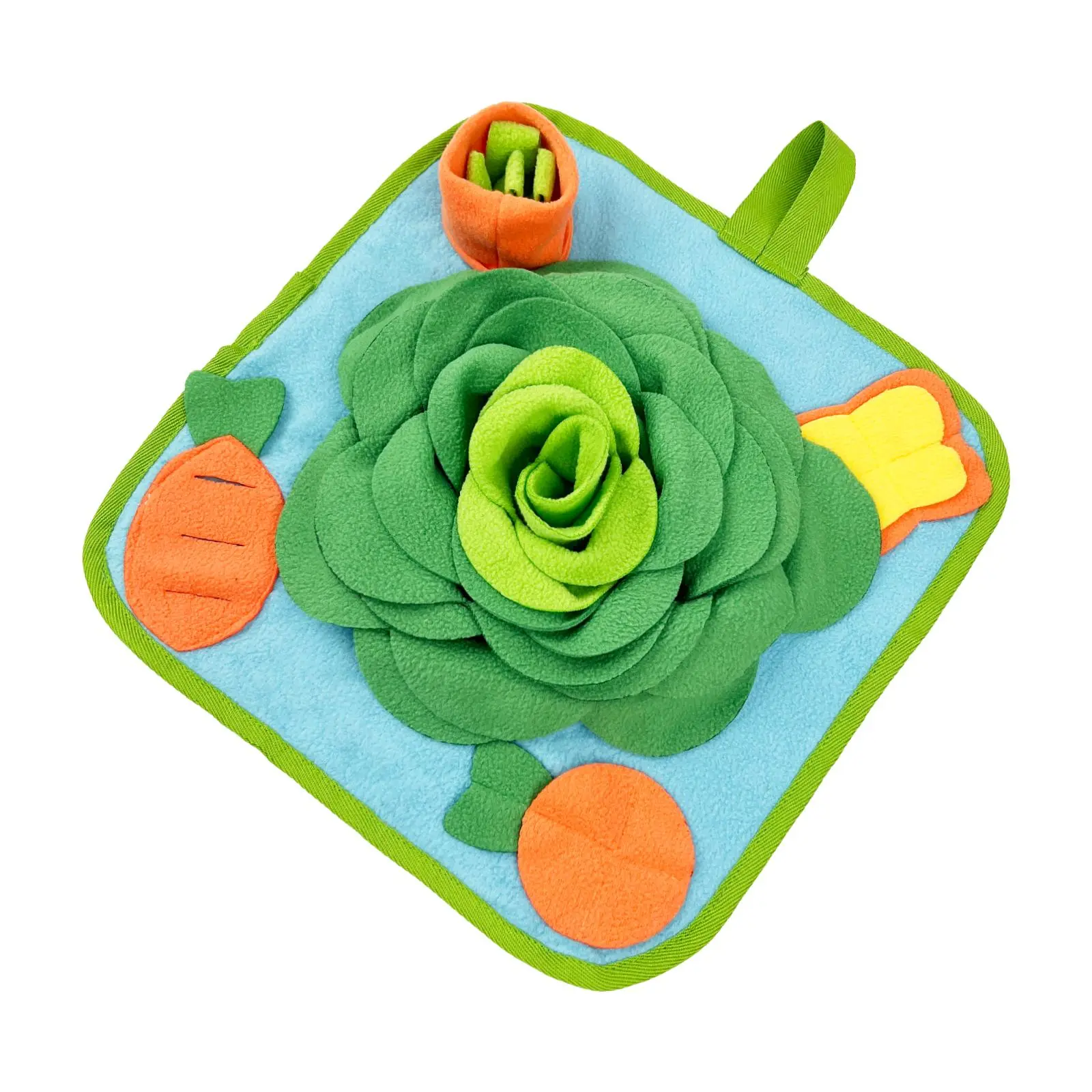 Pet Feeding Mat, Lick Mats, Soft Comfortable Pet Sniffing Pad, Pet Rest Mat, Pet Game Mat, Pet Snack Toy, Pet Supplies for Small Animals