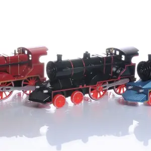 Classic Steam Locomotive Pull Back Train with Sounds(1pc) Sold Separately