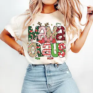 Mama Claus Christmas Shirt, Mama Christmas Sweatshirt, Merry Mama Shirt, Mom Christmas Tee, Matching Family Xmas Shirt, Gift For Mom