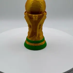 Soccer Fidget Clicker, Stress Relief Toy, Trophy Fidget