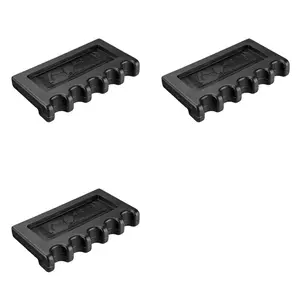 3X Billiard Pool Cue Holder Billiard Stick Rack Pool Cue Accessories Billiard Cue Cue Claw A