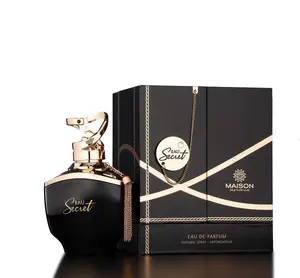 EAU Secret EDP Perfume By Maison Des Parfums 80ML Elegant Floral Fragrance Fragrance Sandalwood