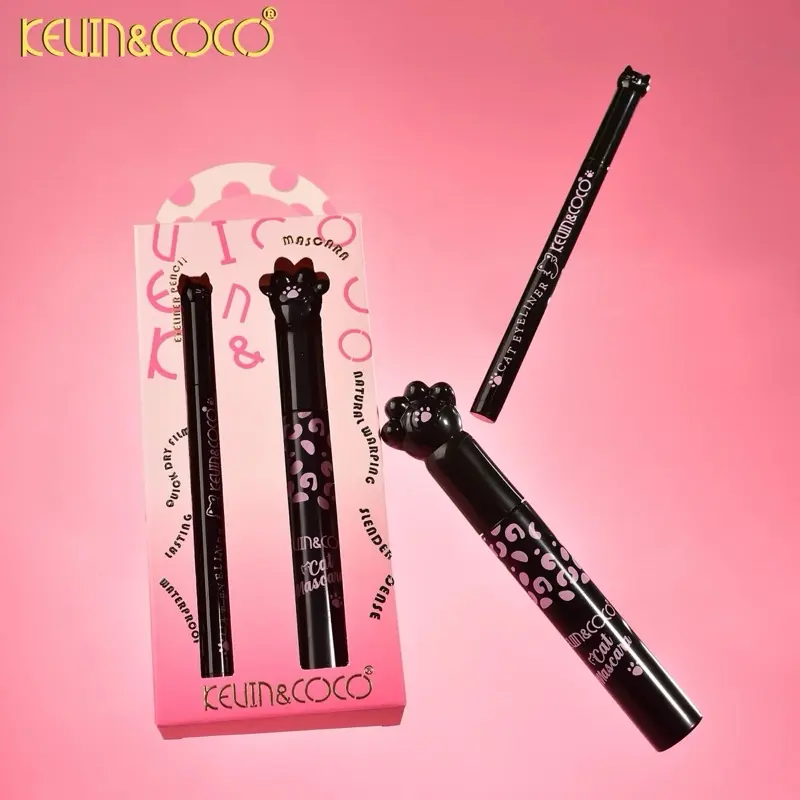 KITTY MASCARA& EYELINER