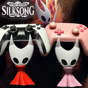 Hollow Knight Silksong Game Controller Stand, Controller Accessories, Universal Holder for Xbox Ps4 Ps5 Switch, Collectible Gift for Gamers, Birthday Halloween Christmas, Console Controller Accessories