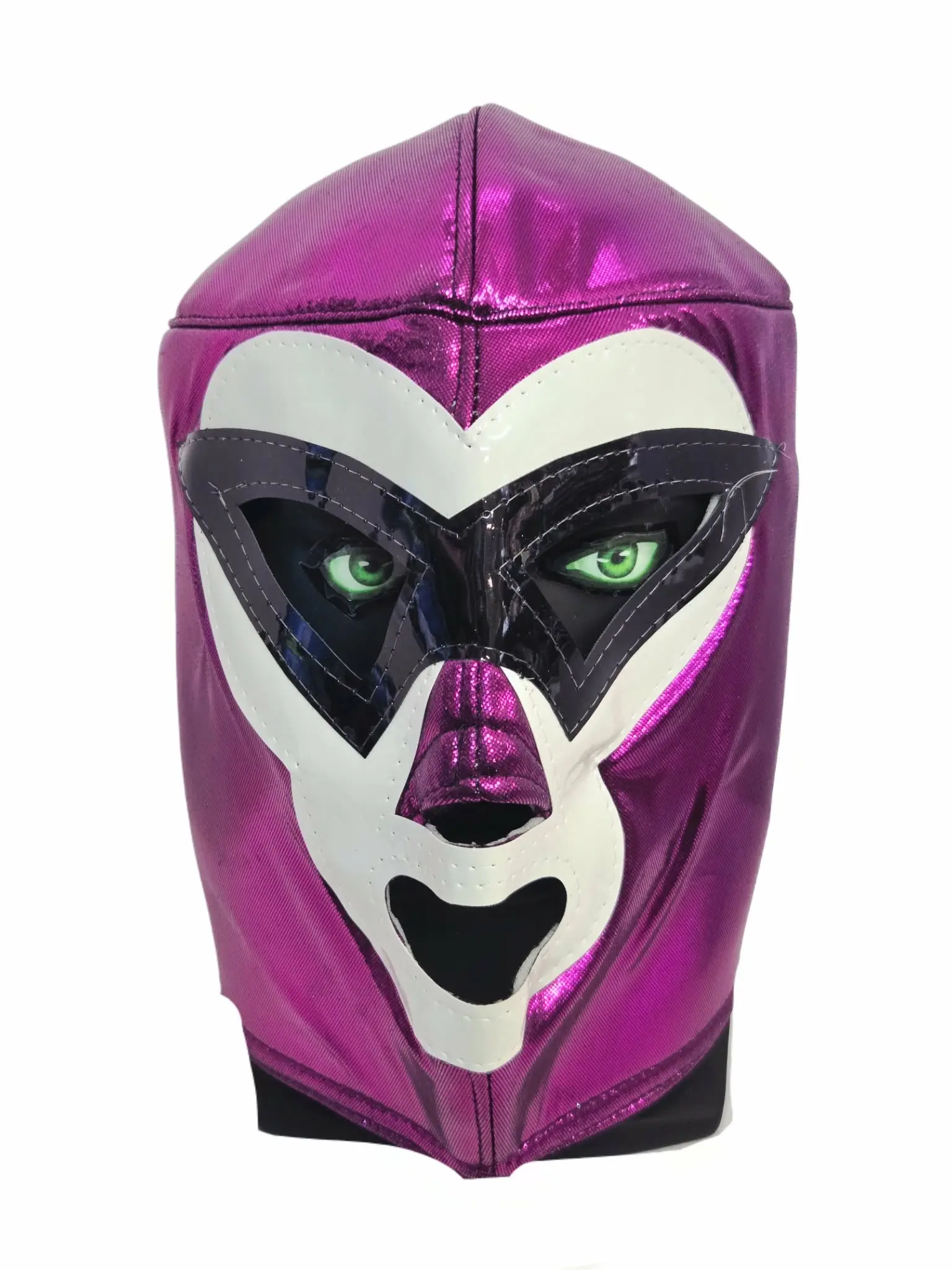 Fantasma Adult-Size Cotton Lucha Libre Wrestling Mask - Unique Design Party Accessory for Traditional Wrestling Events, Ideal for Mature Lucha Libre Enthusiasts, Festive Party Supplies