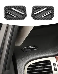 For 2007-2013 Chevy Suburban/Avalanche/GMC Center Console Both Sides Air Vent Cover Trim Decoration Accessories