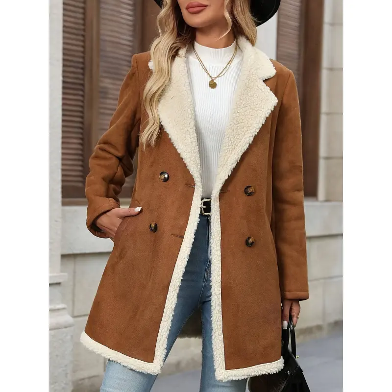 2026Women's Long Sleeve Coat, Casual and Comfortable Women's Top, Suitable for Daily Wear Womenswear Jackets