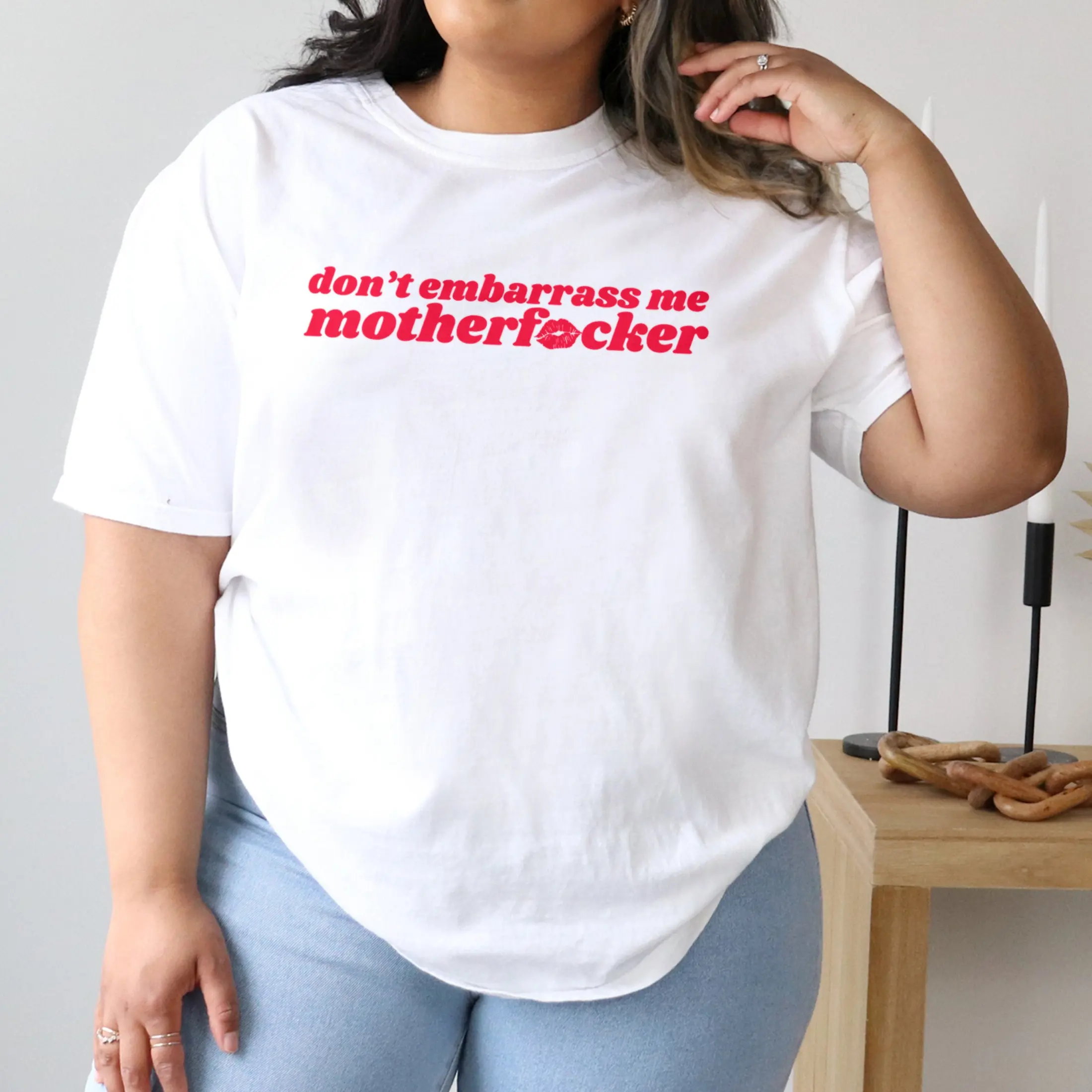 Trending Shirt, Please Please Please Don't Embarrass Me Motherfucker Shirt Sabrina Inspired Song Lyrics Concert Tshirt Festival Outfit Short n' Sweet Album 2606KHCL-62