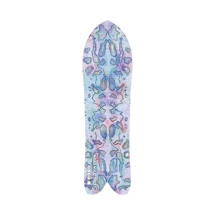 Coalition x NoSo | Better Lake Than Never Snowboard Patch