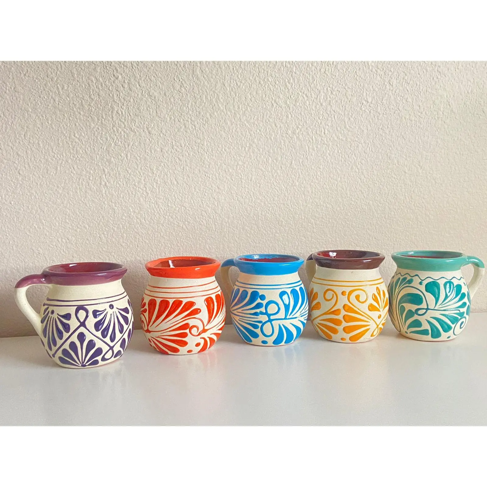 Mexican coffee mug Taza mexican Jarrito