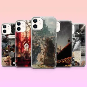 Throne of Glass Phone Case Book Kingdom of Ash Cover for iPhone 17e, 17Pro, 16e, 15, 14, 13, 12, Samsung S26, S25, S24, A56, Pixel 10, 10A