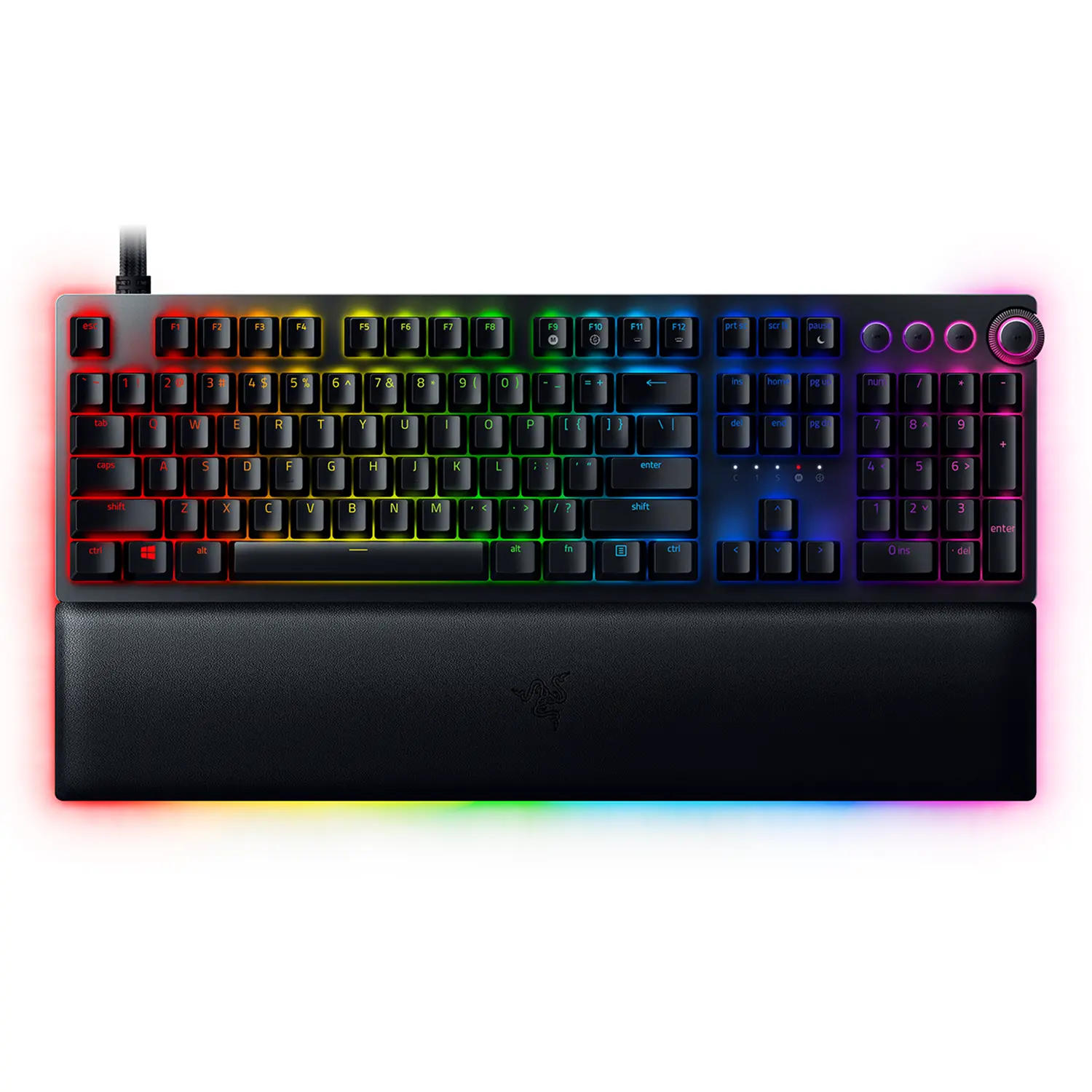 Razer Huntsman V2 Analog Wired Optical Gaming Keyboard Full Size Black US Layout