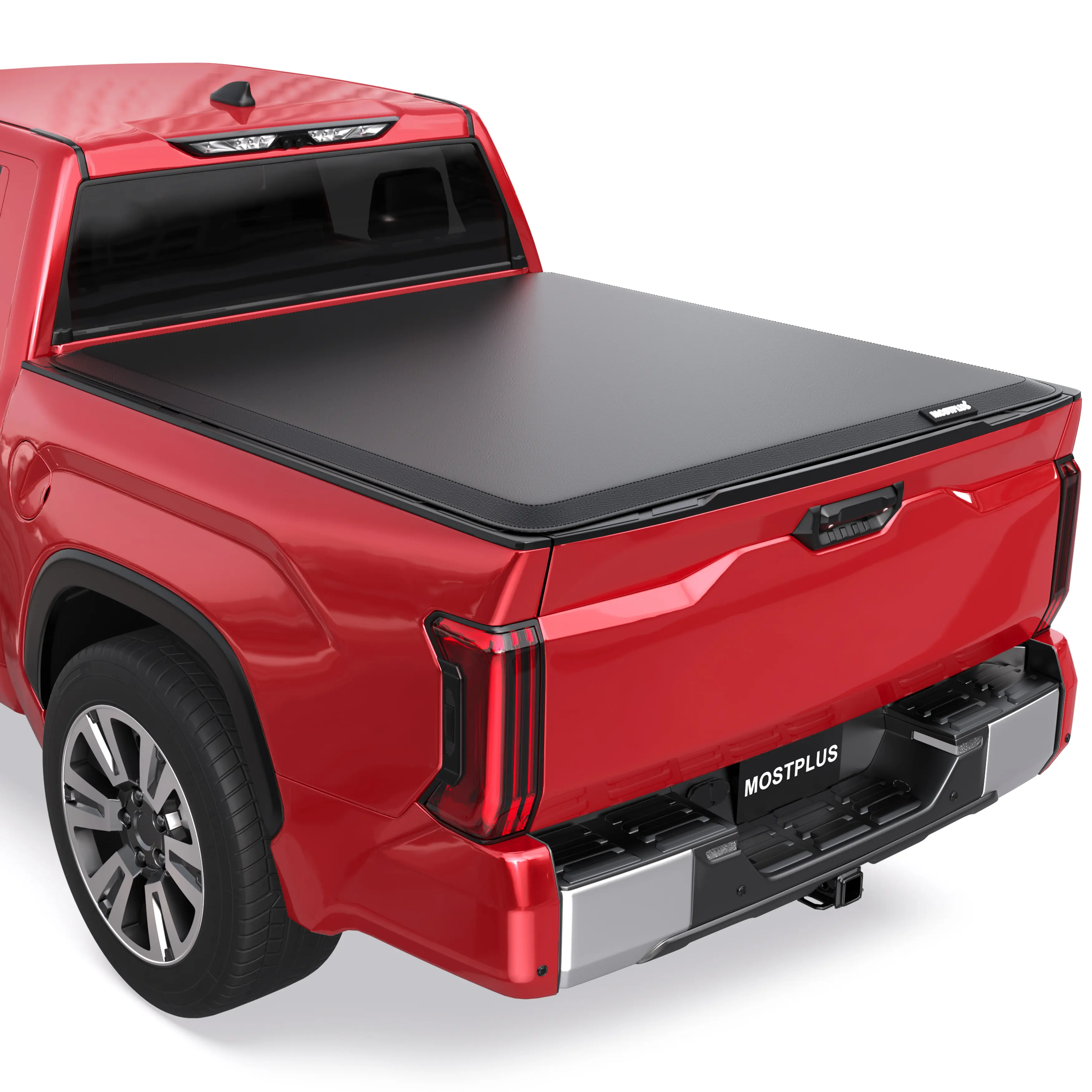 (Deals for you)MOSTPLUS For 2024-2026 Toyota Tacoma 5FT/6FT Truck Bed Soft Roll-Up/Tri-Fold/Quad-Fold Tonneau Cover