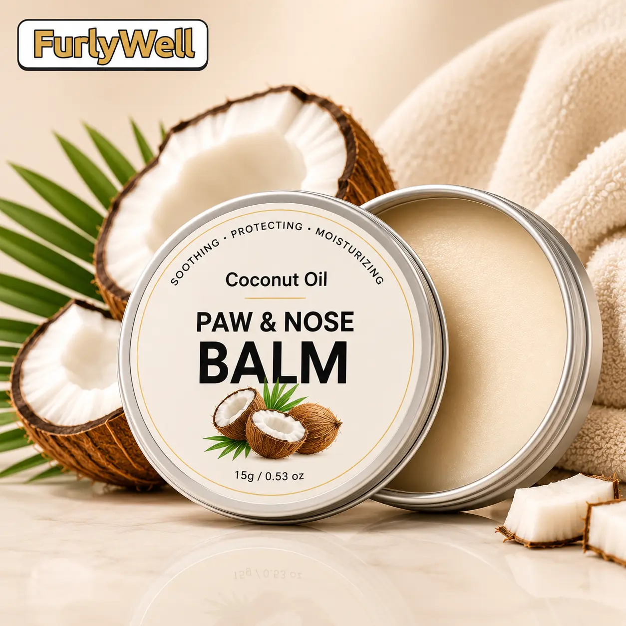 FurlyWell Restore | Paw & Nose Balm