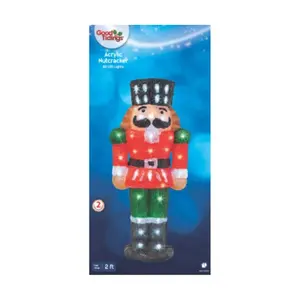 Illumax China Limited G48 9949055 23.6 in. Acrylic Nutcracker LED Lights