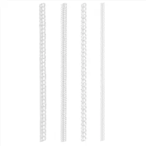 Ring Size Adjuster for Loose Rings Invisible Ring Guard Clip Transparent Silicone Sizer Tightener Resizer 4 Sizes