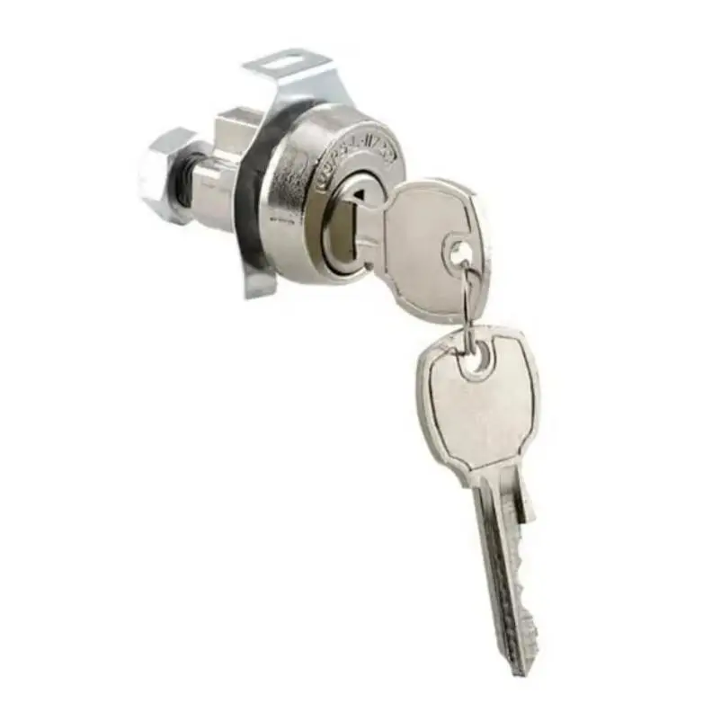 Ace Trading 5060177 Nickel Steel Clockwise Mailbox Lock Cylinder