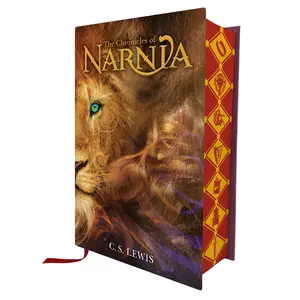 The Chronicles of Narnia Deluxe Hardcover Edition: All 7 Books in One Stunning Volume with Metallic Jacket, Custom Edges, and Iconic Endpapers