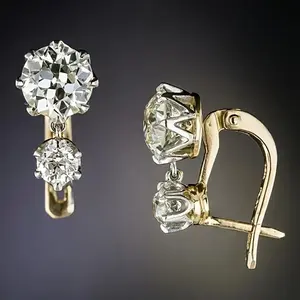 1 pair of elegant, fashionable and exquisite earrings, earrings for parties, casual daily accessories, holiday gifts, birthday gifts