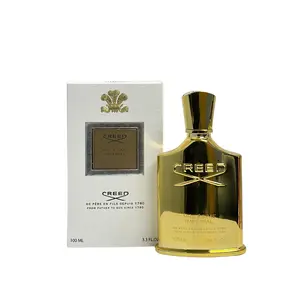 Luxury Men's Eau De Parfum 3.3oz (100ml) – Marine Citrus, Fruity Notes & Soft Musk Long Lasting Fragrance
