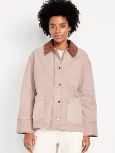 Old Navy Women's Canvas Barn Jacket