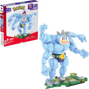 MEGA BLOKS - Pokemon: Machamp, 401 Piece Building Toy Set  [COLLECTIBLES] Brick